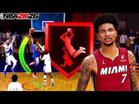 Видео: Эта 7-футовая конструкция центрального нападающего просто НЕРЕАЛЬНА в NBA 2K26