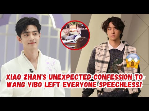 Видео: 🛑 Сяо Чжань признается в любви Ван Ибо 😳 Шалости на съемочной площадке🥵😏