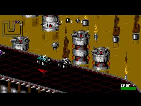 Видео: Rock n Roll Racing hack v17(Гонки под Рок-н-Ролл)[6 players online, 3 x 3], 19.10.2025