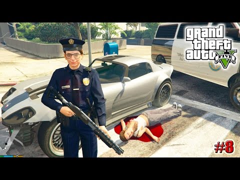 Видео: GTA 5 ЖИЗНЬ В ПОЛИЦИИ (ЖЕСТКАЯ ДАМОЧКА) (LSPDFR MOD) 8 серия