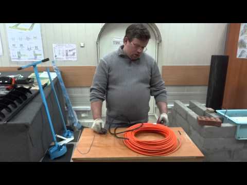Видео: Кабель для прогрева бетона без трансформатора
