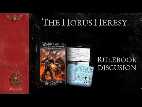 Видео: Новая Ересь Хоруса | Правила из рулбука