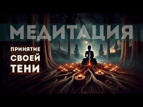 Видео: Медитация исцеления теневых, спрятанных частей личности | Свет в мире Теней