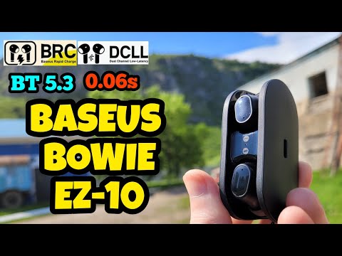 Видео: ДЕШЕВКА ОТ BASEUS! ОБЗОР Baseus Bowie EZ10