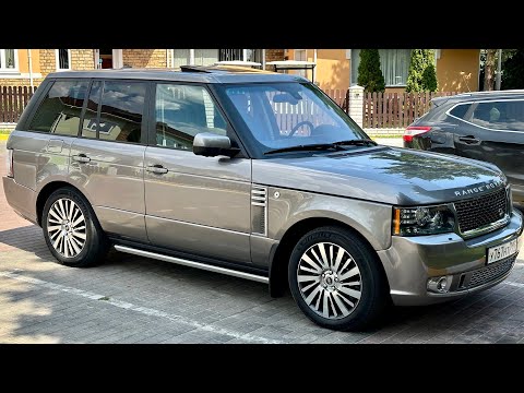 Видео: ПЕРВЫЕ ДОРАБОТКИ ПОСЛЕ ПОКУПКИ РЕДЧАЙШЕГО RANGE ROVER AUTOBIOGRAPHY ULTIMATE.