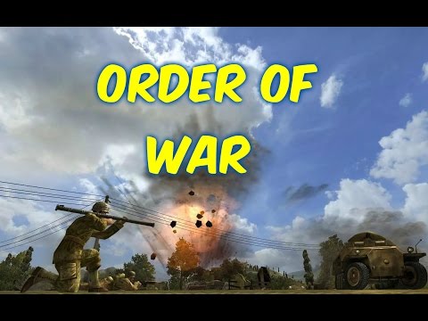 Видео: Суперская стратегия о второй мировой войне Order of War