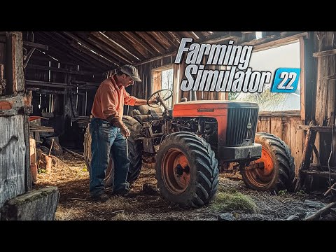 Видео: Поиск и ремонт старых тракторов в заброшенных сараях | Farming Simulator 22