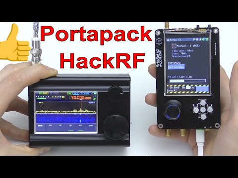Видео: 💥PORTAPACK H2😲 для HackRF ONE