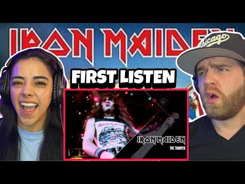Видео: Карен впервые слышит: Iron Maiden - The Trooper (официальное видео) | НАМ НУЖНО БОЛЬШЕ ЭТОГО!