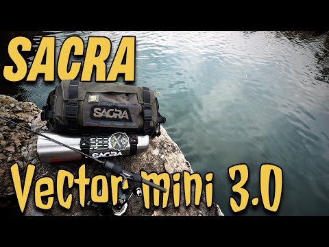 Видео: Sacra Vector mini 3.0 #edc сумка #urbanscout #пояснаясумка #велосумка