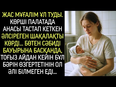 Видео: Жас ана көрші палатадан тастанды әлсіз нәрестені көріп қалып, бауырына басты...