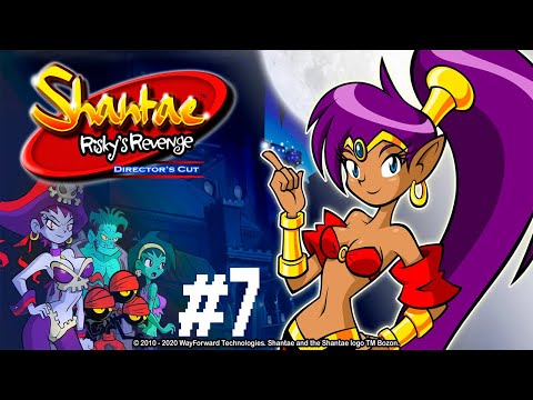 Видео: Прохождение Shantae Risky's Revenge Direcotr's Cut #7