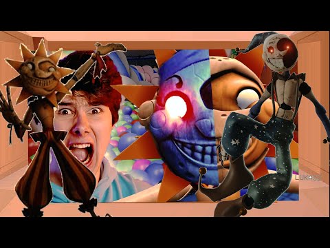 Видео: Реакция Фнаф 9 на Винди 31