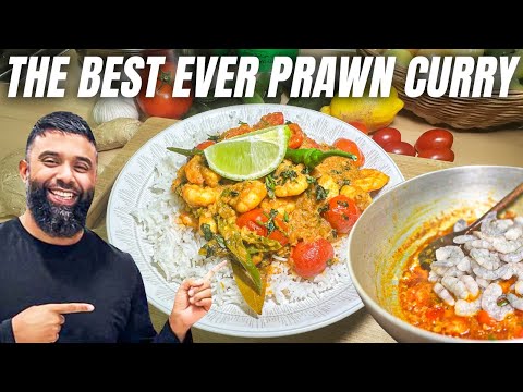 Видео: Лучшее карри с креветками 🍤 Пошаговое руководство по приготовлению свежих креветок
