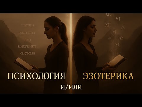Видео: Психология И/ИЛИ эзотерика 