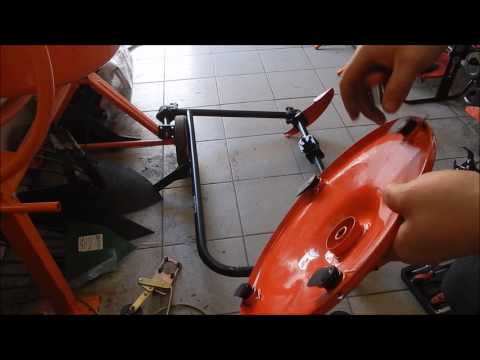 Видео: обзор-сборка роторной косы Forte BM-02