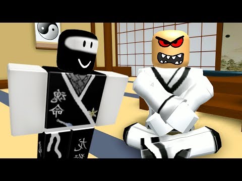 Видео: Стану ли Я НИНДЗЯ в ROBLOX? ЧЕЛЛЕНДЖ от УЧИТЕЛЯ от КИДА