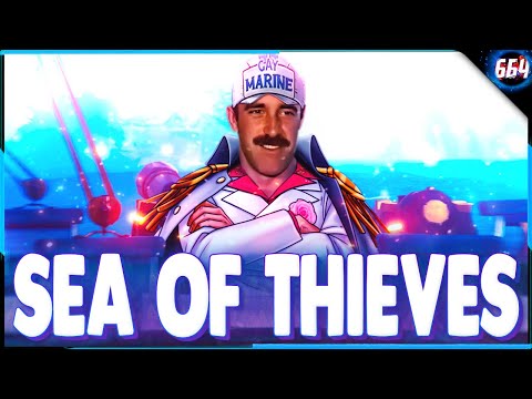 Видео: GO SEA OF THIEVES 2022 - Смешные Моменты Баги Приколы Мемы