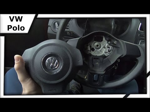 Видео: Cнимаем подушку безопасности VW Polo