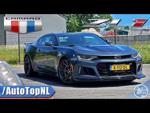 Видео: ОБЗОР Chevrolet Camaro ZL1 | АВТОБАН [БЕЗ ОГРАНИЧЕНИЯ СКОРОСТИ] от AutoTopNL