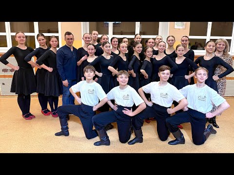 Видео: Открытый урок по народному танцу / Солнышко Петербурга / старший и средний составы/ зима 2025г