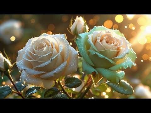 Видео: Спокойная утренняя мелодия🌺Музыка, наполняющая душу светом🌿Музыка Сергея Грищука