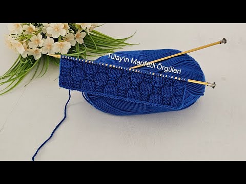 Видео: Простой и стильный узор для вязания жилета, кардигана, свитера и детского одеяла