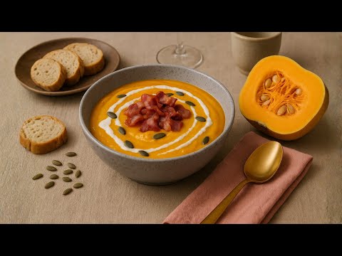 Видео: 🎃Цей гарбузовий суп змусить тебе закохатися!