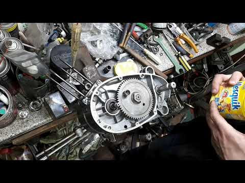 Видео: Сборка мотора ш- 51.