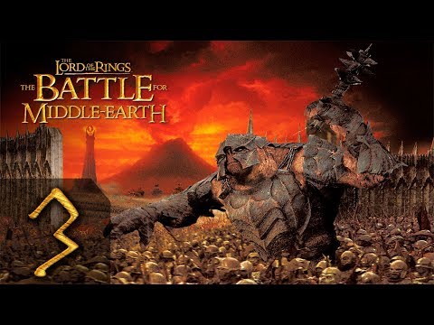 Видео: Властелин Колец - Битва за Средиземье(LOTR) - Максимальная Сложность - [Зло] Прохождение #3