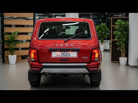 Видео: Lada Niva 2026   новая легенда? Дизайн, цена и характеристики