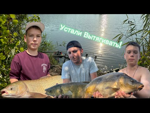 Видео: ПОБИЛ БИГ ФИШ! Это Лучший Водоём!
