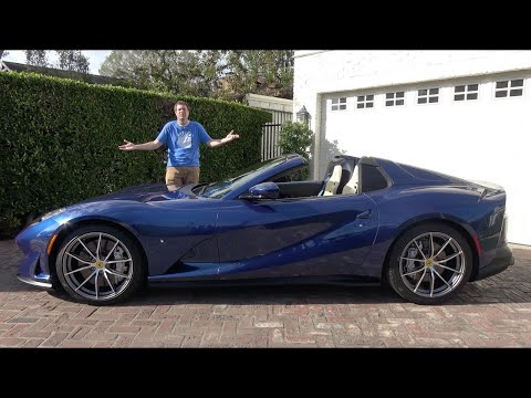 Видео: Ferrari 812 GTS - это 800-сильный монстр на V12 с ценником $500 000