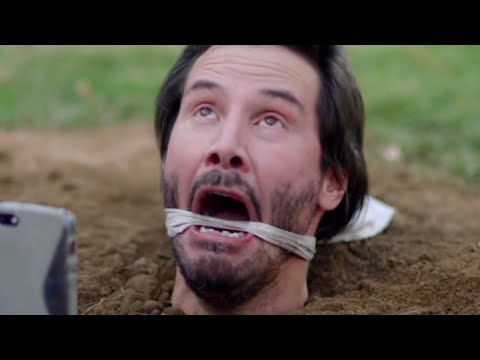 Видео: Тяжёлый триллер с Киану Ривзом ворвался в топ Netflix