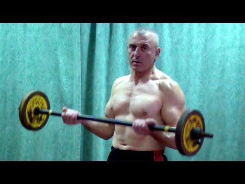 Видео: Лучшее упражнение для бицепса. Как накачать бицепс
