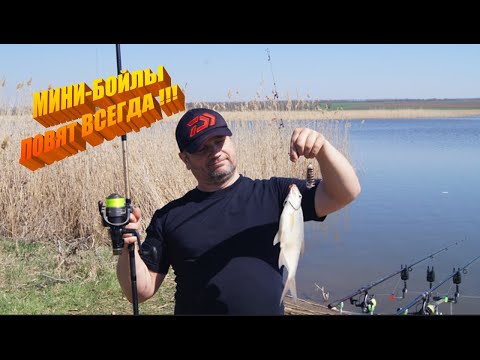 Видео: ОТЛИЧНАЯ РЫБАЛКА ВЕСНОЙ на ЛЕЩА. МИНИ-БОЙЛЫ ЛОВЯТ ВСЕГДА !!!