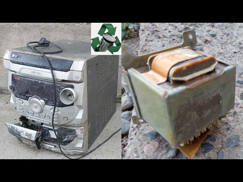 Видео: МУЗЫКАЛЬНЫЙ ЦЕНТР LG В МЕТАЛЛОЛОМ! ДОБЫВАЮ МЕДЬ!