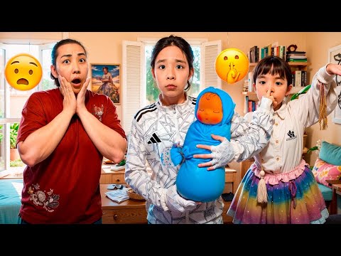 Видео: БӨПЕ АСЫРАП АЛДЫҚ👶🏻| ҰРЫ БӨПЕМІЗ АЛТЫННЫҢ БӘРІН ТОНАП КЕТТІ😭😢😩МИНИ ФИЛЬМ