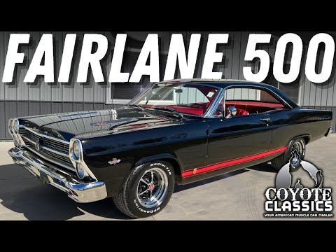 Видео: Ford Fairlane GT 390 1966 года (продан) в Coyote Classics