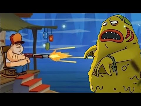 Видео: Swamp Attack БОСС БОЛОТНОЕ ЧУДИЩЕ #7 БИТВА НА БОЛОТЕ