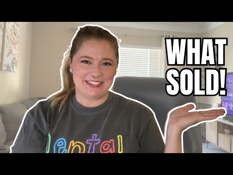 Видео: Что продается БЫСТРО на Poshmark, а что продается целую вечность?!?