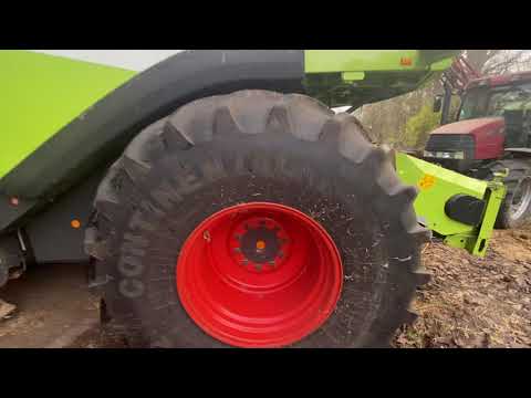 Видео: Эксклюзив  Claas Lexion 580