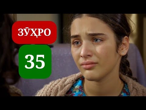 Видео: СИЛСИЛАФИЛМИ ЗУХРО КИСМИ 35 НАВ БО ЗАБОНИ ТОЧИКИ (ФОРСӢ)