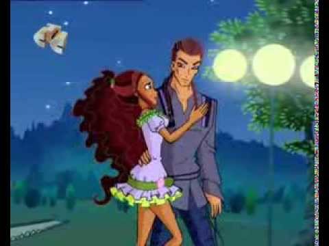 Видео: Winx | Layla and Nabu | Aisha and Nabu | Зажигай сердце