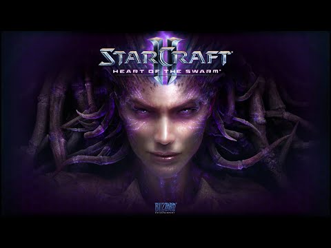 Видео: StarCraft II - Heart of the Swarm (Игрофильм)