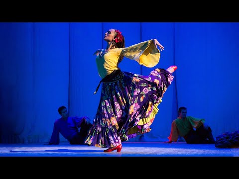Видео: Танец Бессарабских цыган 2023г. Балет Игоря Моисеева.