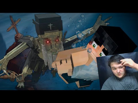 Видео: ЛЕГЕНДА О СВЯЩЕННИКЕ - Minecraft фильм | Реакция на Линча