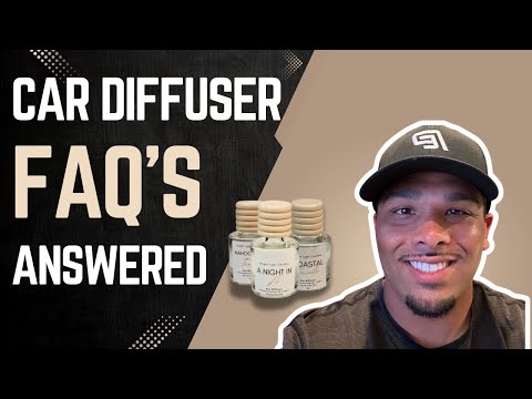Видео: Простые ответы на часто задаваемые вопросы по автомобильным диффузорам!