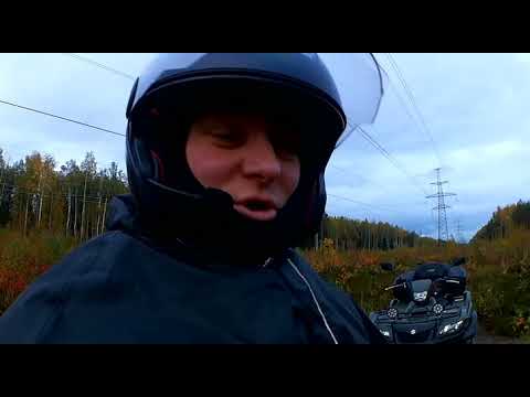 Видео: Suzuki KingQuad 750 обзор после покупки