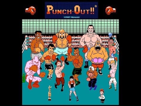 Видео: Mike Tyson’s Punch Out / Удар Майка Тайсона NO DAMAGE (Dendy, Nes, 8 bit)